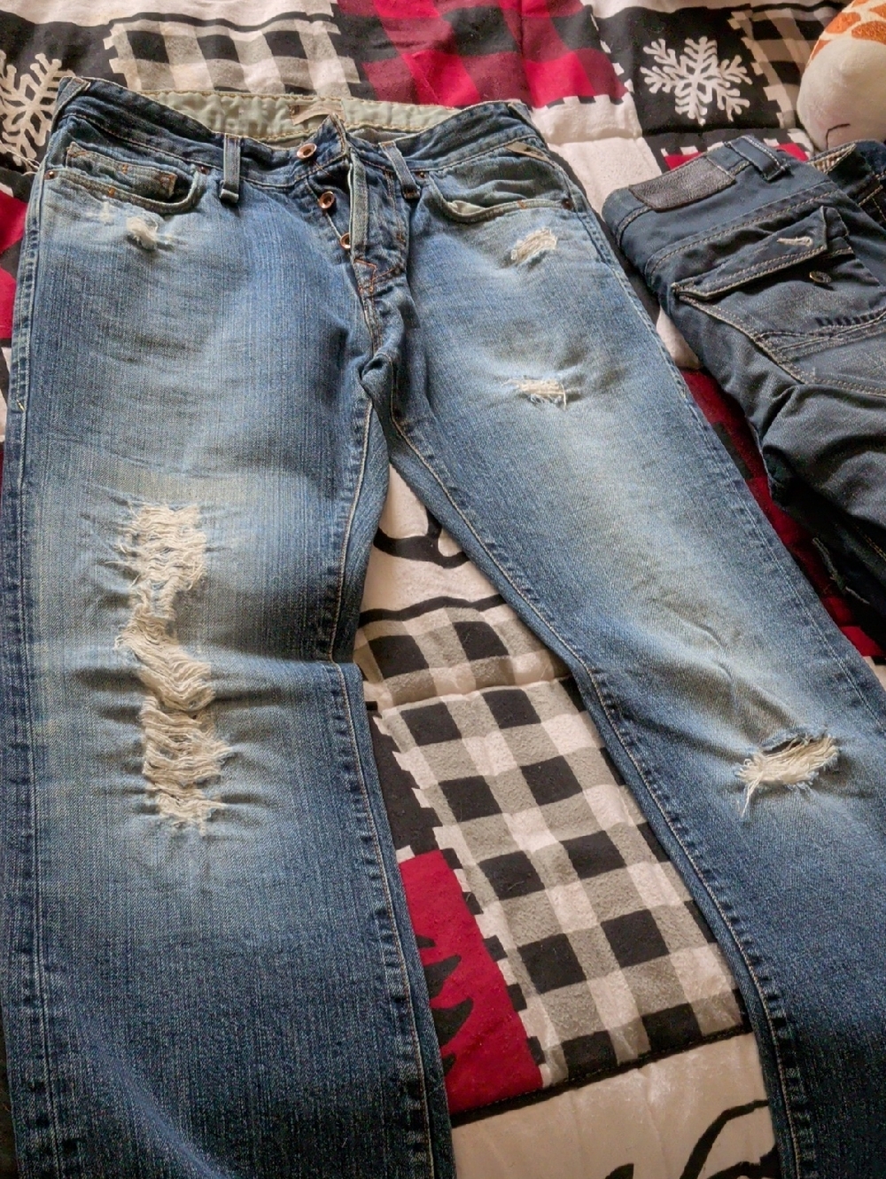 Jack & Jones Distressed Jeans